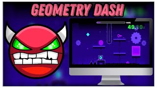 HOW TO GET GEOMETRY DASH FOR PC/LAPTOP [no charge]