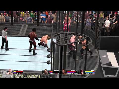 WWE 2K15 Showcase: Best Friends, Bitter Enemies pt8 - Chamber Attempt pt2