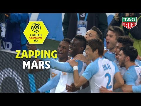 Zapping Ligue 1 Conforama - Mars (saison 2018/2019)