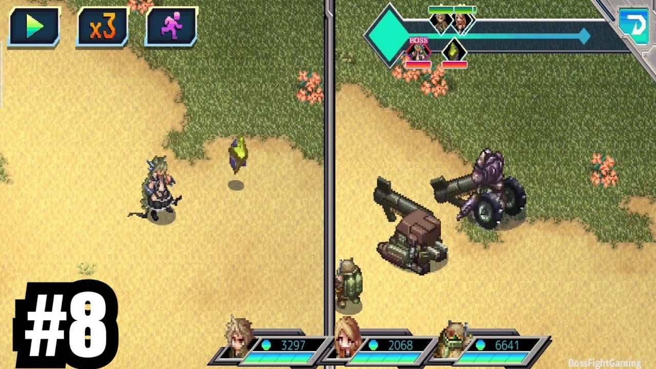 RPG Armed Emeth: Wanted Sophie Boss / Gameplay Walkthrough  - Part 8 