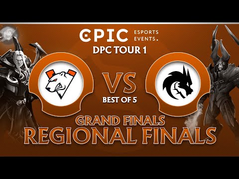 Team Spirit vs Virtus.Pro Game 3 (BO5) | DPC CN 2022 Tour 1: Regional Grand Finals