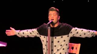 Joe McElderry - Superman - Consett (HD)