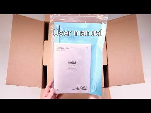 Wallas-Marin 1300 Parafine heater:Unboxing