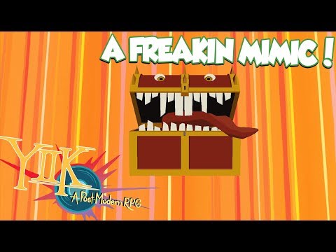 POINTY SHARP TEETH OF DEATHTITUDE | YIIK: A Postmodern RPG - Part 25