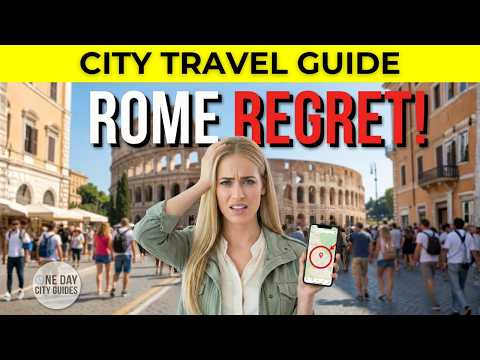 One Day in Rome - You'll Regret Doing This First