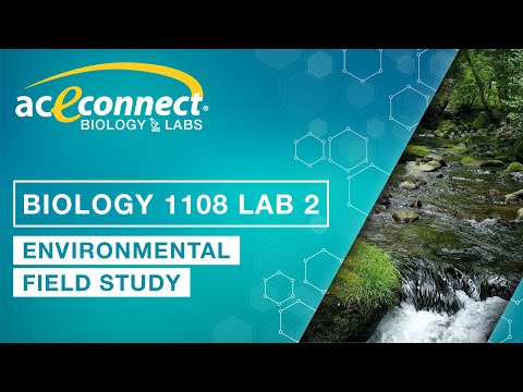 Biology 1108 Lab 2 || Environmental Field Study