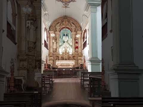 MINAS GERAIS ouro preto igreja de Nossa Senhora das mercês e perdões 1740 a 1772 interna