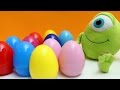 Surprise eggs Unboxing Monster Toys Huevos Kinder Sorpresa egg by Unboxingsurpriseegg