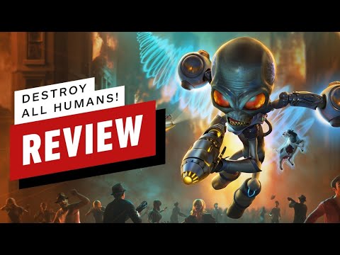 Destroy All Humans! Review