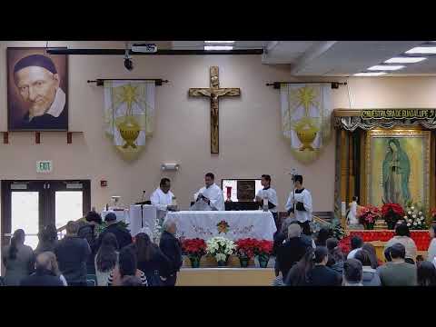 Santa Misa - Memoria de San Basilio Magno y san Gregorio Nacianzeno - 2 de enero