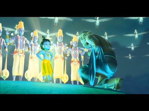 Little Krisna Episode 4 Ajaran Krisna Kepada Dewa Brahma Bahasa Indonesia  Full Movie HD
