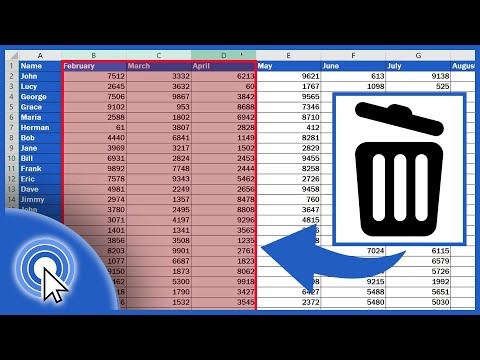 How to Insert Column in Excel