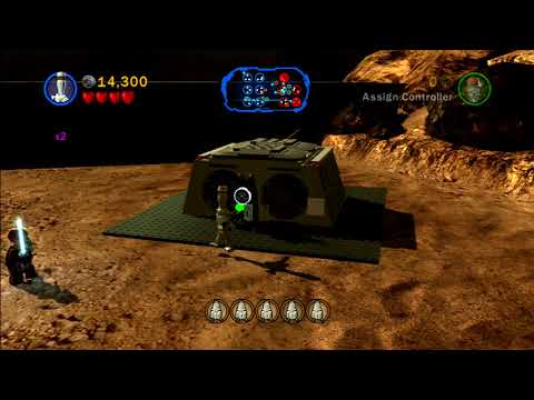 LEGO Star Wars III: The Clone Wars (No Commentary) | #25 - Battle of Geonosis Free Play