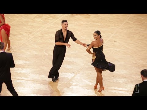 Jakub Lipowski - Diandra Aniela Illes, POL | AOC 2017 - WDSF WO LAT - R3 J