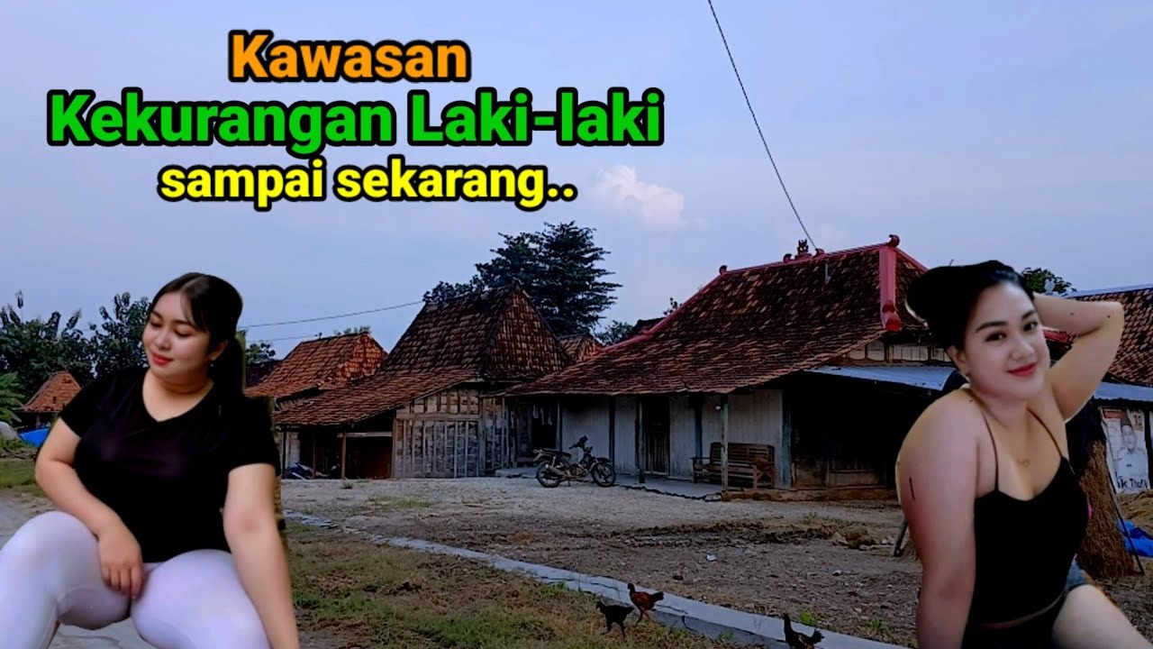 Kampung kekurangan laki-laki banyak Wanita,Perbatasan Nganjuk Bojonegoro terpencil puncak gunung.