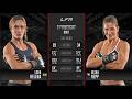 Nejra Repp Vs Lídia Helena Full Fight LFA 215