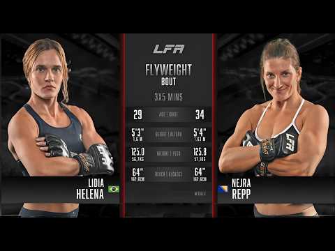 Nejra Repp vs Lidia Helena full fight