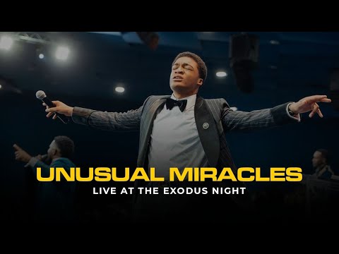 Unusual Miracles - Levi Angel (Live from the Harare Hippodrome)