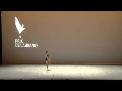 Marcos Vinicius Silva - 2015 Prix de Lausanne selections - Contemporary variation