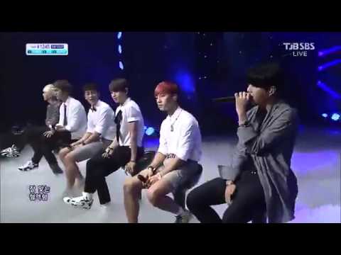 1080p HD] BEAST   How To Love @ SBS Inkigayo 130825 7303