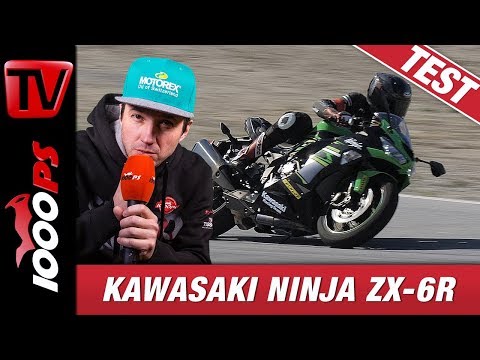 Kawasaki Ninja ZX-6R 2019 Trackday Test - Allroundtalent dreht auf Strecke kräftig auf