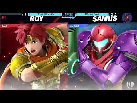 Smash on the Harbour #133 - NOVA|Koolst3r (Samus) vs NOVA|Syed (Roy)