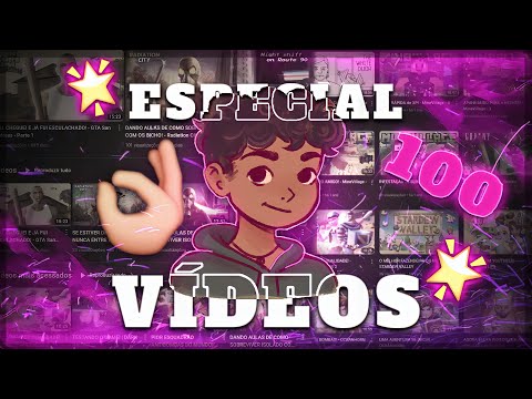 MELHORES MOMENTOS do CANAL - Especial 100 Vídeos