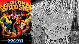 Where Time Stood Still [1987] ZX Spectrum Runplay