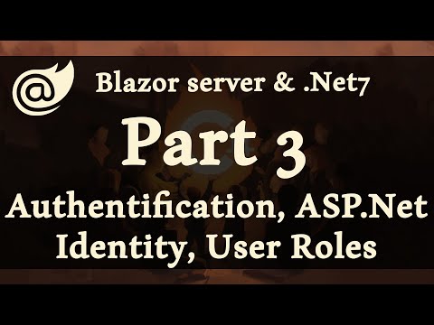 Create User Accounts & Roles - Blazor Server & .NET 7 - Bookstore Web App (Part 3)