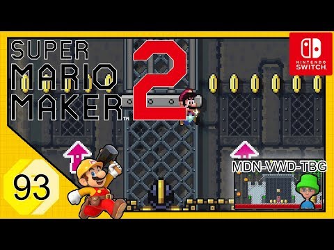 Super Mario Maker 2 olpd ★ 93 ★ epic Bowser castle ★ Timtendo95 ★ Deutsch