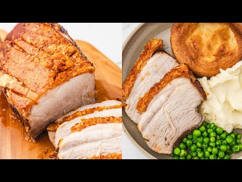 AIR FRYER ROAST PORK