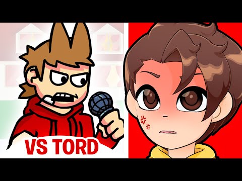 Friday Night Funkin' Online VS Edd, Tord & Uberkids (FNF Mod/Hard/Unfair)  (Pico's School/Eddsworld) 