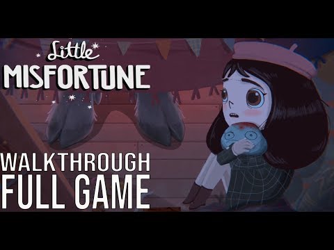 Gameplay de Little Misfortune