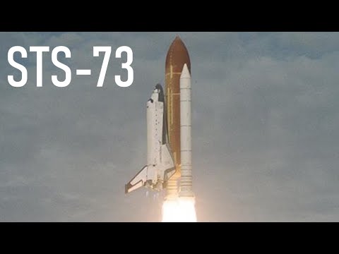 STS-73 | Space Shuttle Columbia Launches from Complex 39B