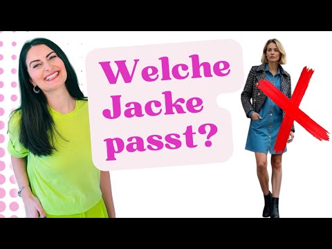 Diese JACKEN machen dein KLEID noch STYLISCHER!