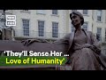 Statue of Writer Virginia Woolf Unveiled in England