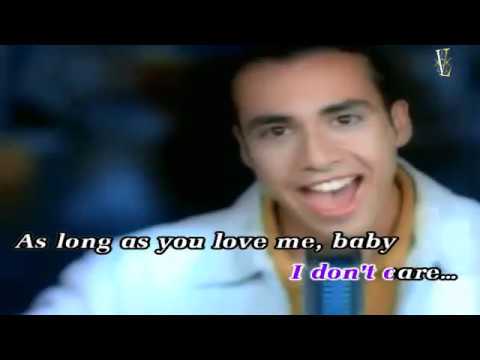 As Long As You Love Me - Backstreet Boys [KARAOKE with Backup Vocals in HQ]