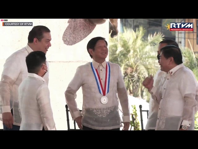 LIVESTREAM: Marcos leads Bonifacio Day 2022