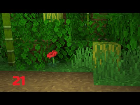 Jungle Terrain! | Minecraft Theme Park Episode 21