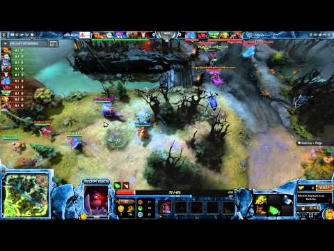 TI5 Wild Card: Team Archon vs Vega Squadron bo3 match Highlights