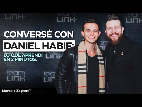 Conocí a Daniel Habif y pude conversar con él 2 minutos. Lo que aprendí de la vida y la muerte.