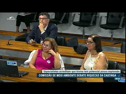 Caatinga ainda é pouco explorada, avaliam debatedores