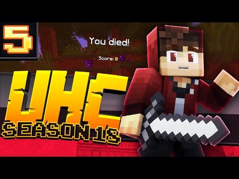 Minecraft: Cube UHC Season 18! Ep. 5 - Fin.