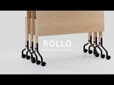 Rollo Flexible Folding Table