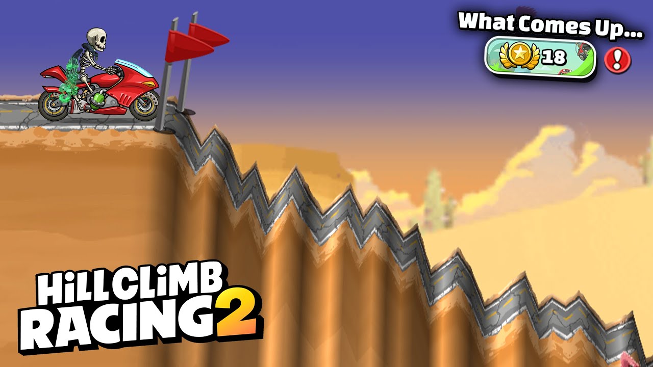 WHAT COMES UP... NEW EVENT - Hill Climb Racing 2 Walkthrough GamePlay