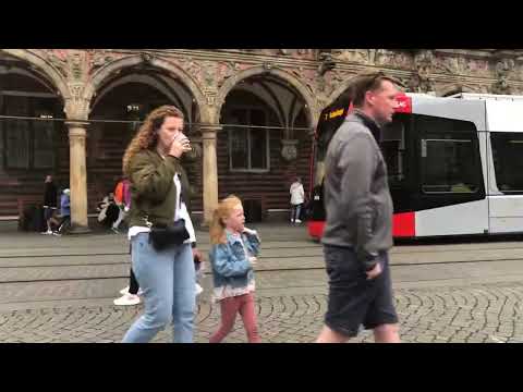 Die Strassenbahn- und Autobuslinien em Bremen | BSAG | 2023