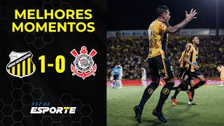 NOVORIZONTINO 1 X 0 CORINTHIANS | MELHORES MOMENTOS | SEMIFINAL PAULISTÃO 2026