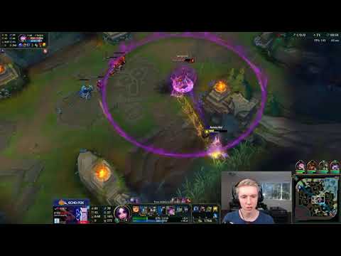 Full Game Froggen Leblanc vs Morgana mid Season 7 S7