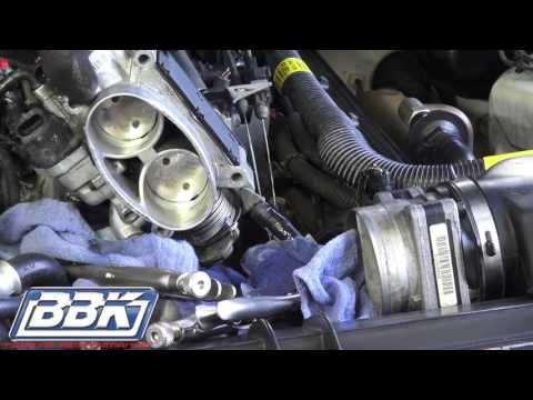 BBK GM LT1 1989-93 5.7L and 305-350 TPI Twin Power Plus Throttle Body