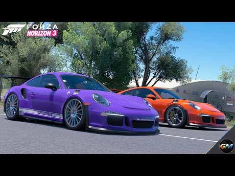 Forza Horizon 3 #161 GM Performance GT3 RS ausfahrt